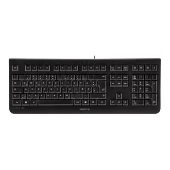 CHERRY KC 1000 Kabelgebundene Tastatur Schwarz USB QWERTZ - DE